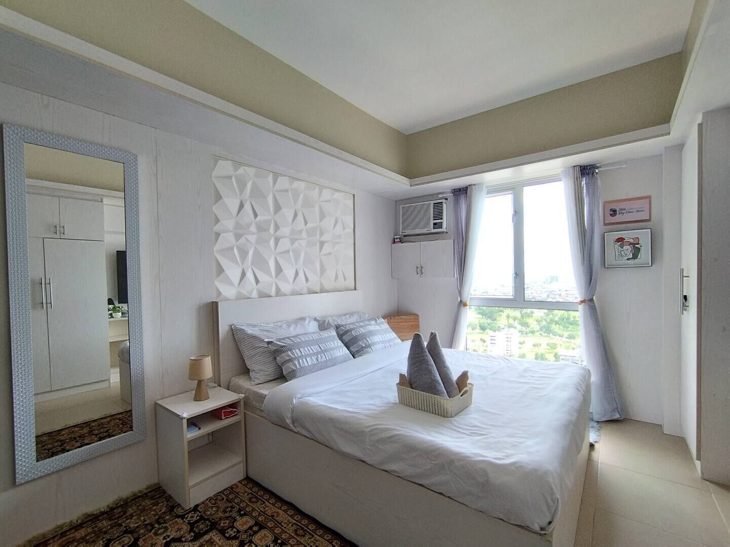 2 soverom og sengetøy