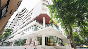 Fachada del alojamiento