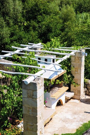 Villa, 3 Bedrooms, Private Pool, Garden View | Property grounds - Mysigt Villa - Next To Platanias, 2min From Beach (Platanias)