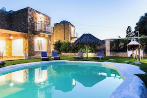 Villa, 3 Bedrooms, Private Pool, Garden View | Pool | Outdoor pool - Mysigt Villa - Next To Platanias, 2min From Beach (Platanias)
