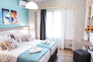 Villa, 3 Bedrooms, Private Pool, Garden View | 3 bedrooms - Mysigt Villa - Next To Platanias, 2min From Beach (Platanias)