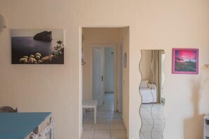 Apartamento, 1 quarto, sacada | Parte interna