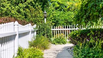 Overnatningsstedets område