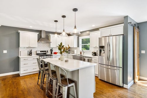 Oasis Retreat with Pool and Sauna!