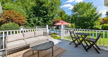 Oasis Retreat with Pool and Sauna!