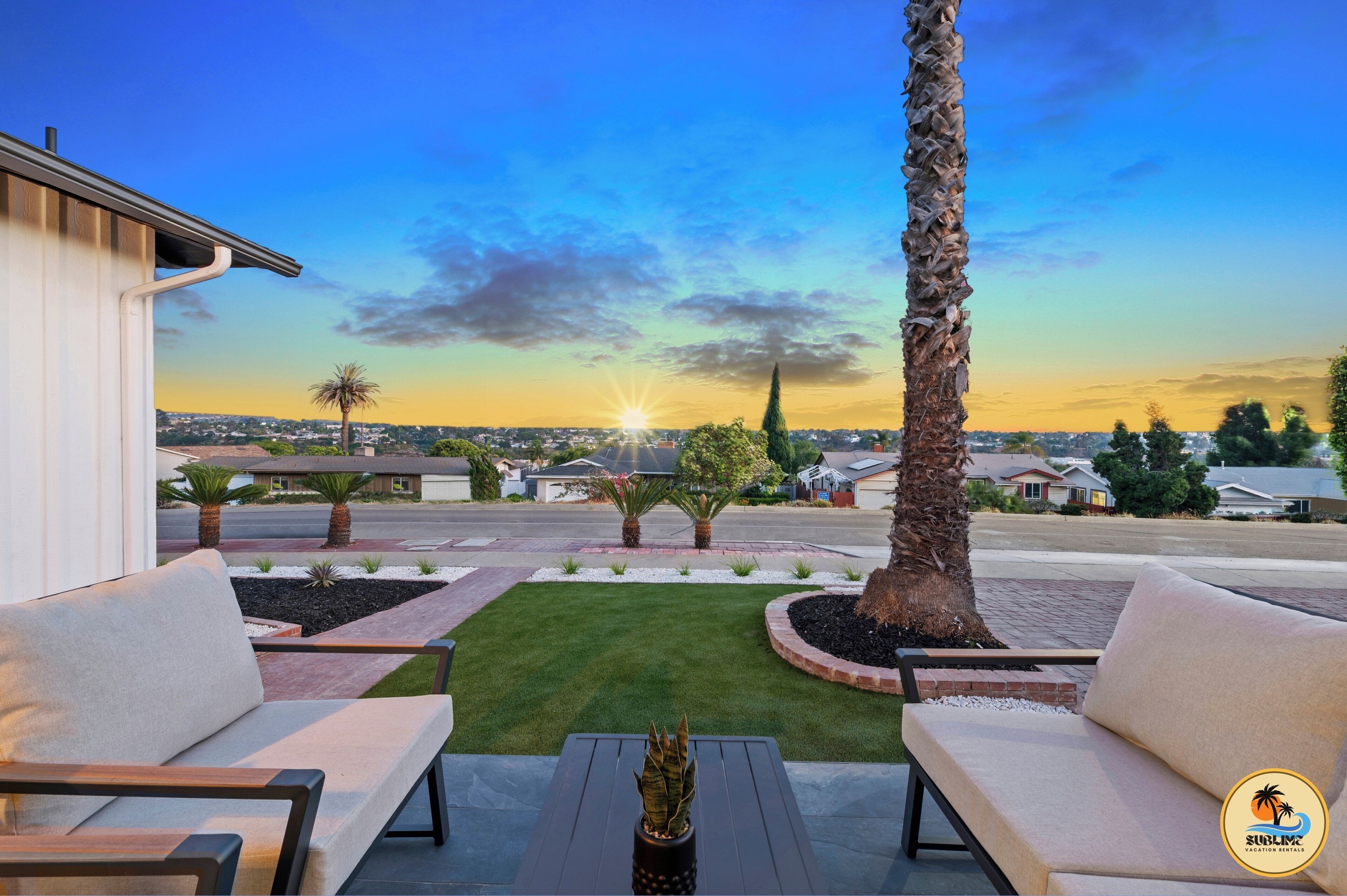 Overnattingsstedets uteområder