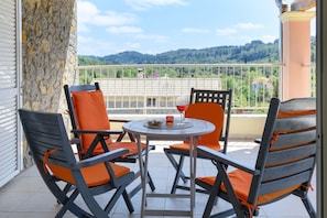 Villa, 2 Bedrooms, Smoking, Balcony | Outdoor dining - Golden Villa Near Pelekas Village - Corfu (Corfu)