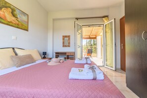 Villa, 2 Bedrooms, Smoking, Balcony | 2 bedrooms - Golden Villa Near Pelekas Village - Corfu (Corfu)