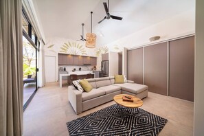 Hus, flere soverom, tilgjengelighetstilpasset, terrasse | Innvendig