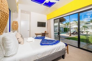 Room - Duna Property - 2 Villas 2 Pools 7 Br Luxury Oasis Centrally Located (Tamarindo)