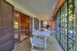Restaurang utomhus