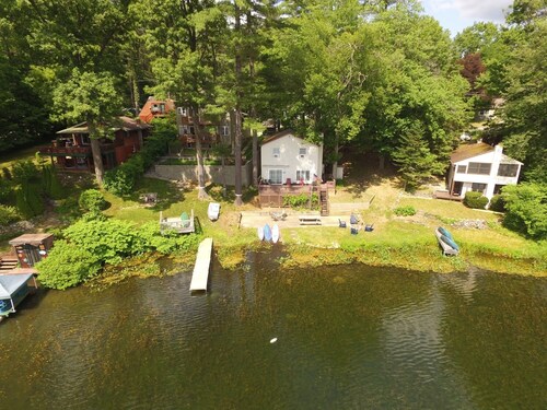 Waterfront on Lake Sunnyside near Lake George!