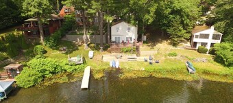 Waterfront on Lake Sunnyside near Lake George!