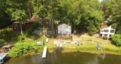 Waterfront on Lake Sunnyside near Lake George!