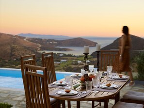 Villa, 1 Schlafzimmer, Balkon, Gartenblick | Blick von der Unterkunft