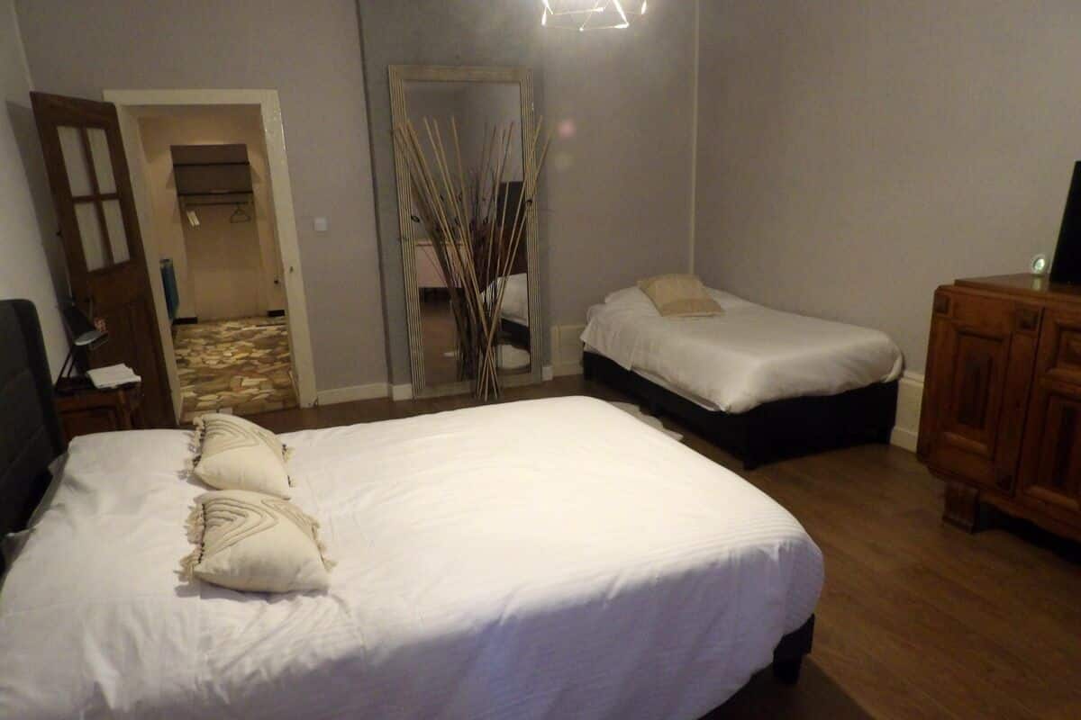 Chambre Triple Confort