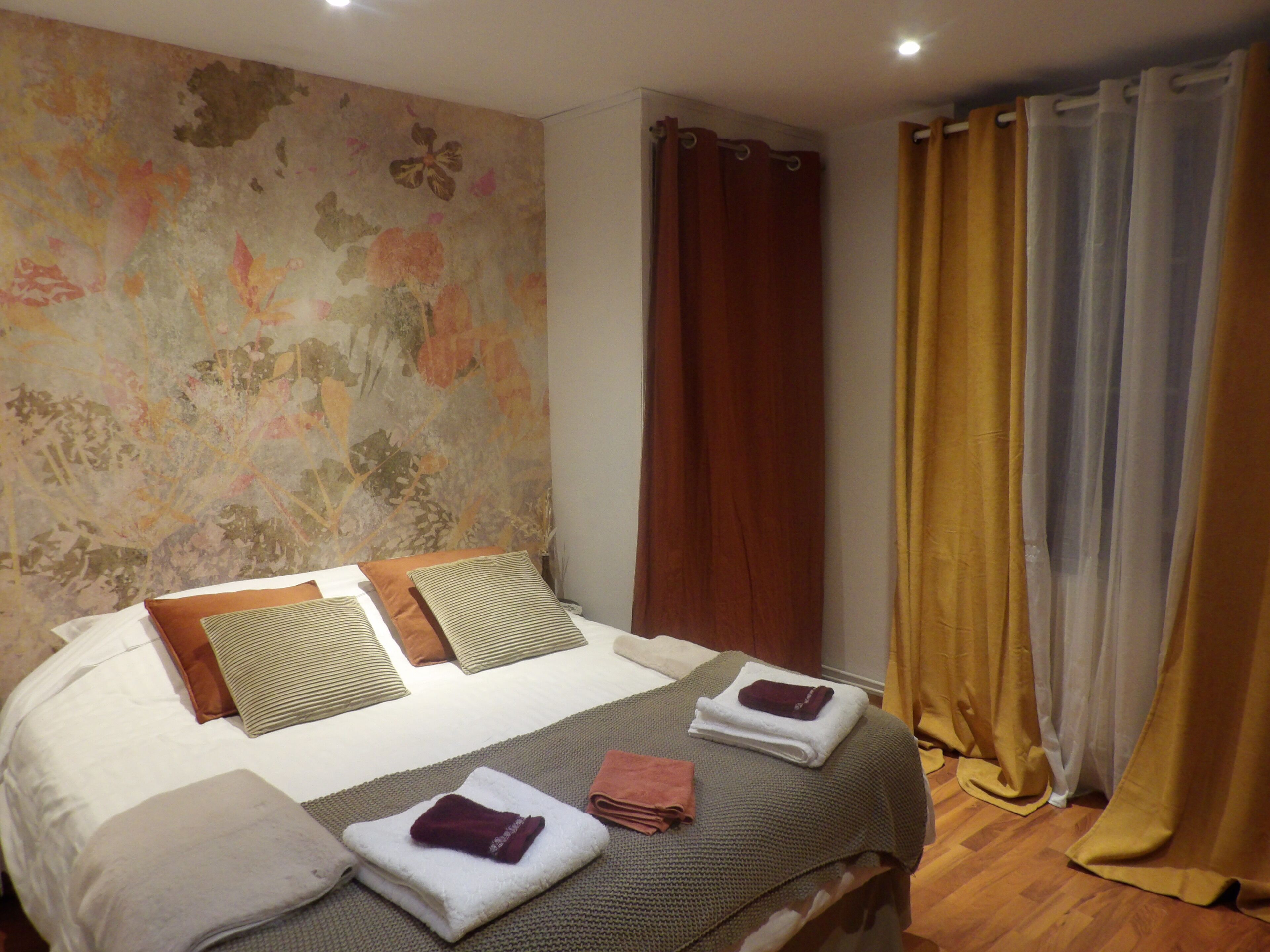 クラシック ルーム | 低刺激性寝具、セーフティボックス (室内)、客室ごとに異なる装飾、客室ごとに異なるインテリア