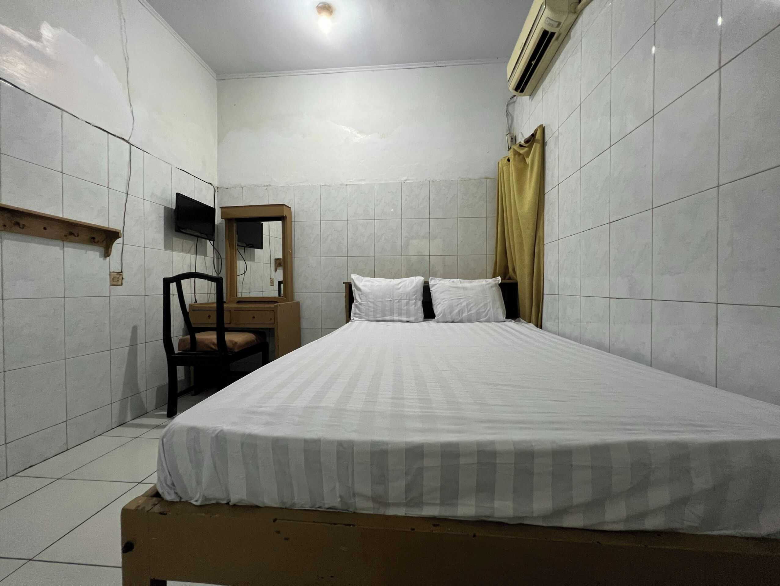Kamar Double Deluks | Kedap suara, setrika/meja setrika, Wi-Fi gratis, dan seprai linen