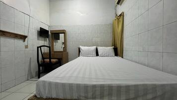 Kamar Double Deluks | Kedap suara, setrika/meja setrika, Wi-Fi gratis, dan seprai linen