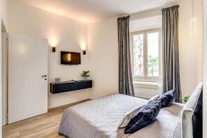Apartment, 2 Bedrooms, Balcony, City View | 2 bedrooms, soundproofing - Vatican Charming Home (Rome)