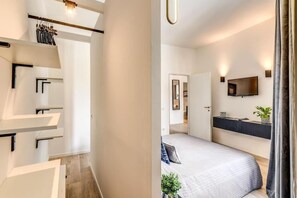 Appartement, 2 chambres, balcon, vue ville