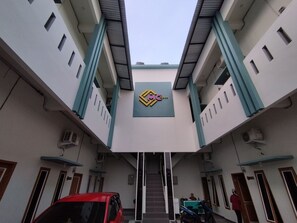 住宿正面