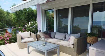 Privater Bungalow mit Tollem Meerblick in Ruhiger,naturnaher Lage