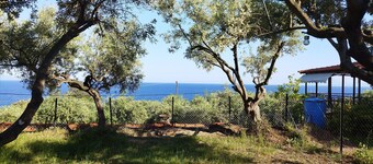 Privater Bungalow mit Tollem Meerblick in Ruhiger,naturnaher Lage