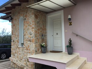 Exterior detail