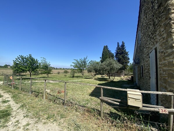 Overnattingsstedets uteområder