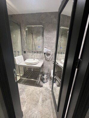 Bathroom - Ahg Atlas Hotel Taksim (Istanbul)