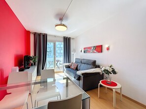 TV - R. Marine II 136 - Piso con piscina comunitaria (Rosas / Roses)