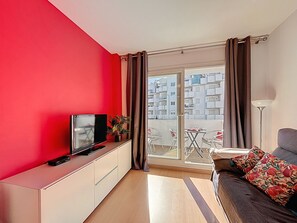 TV - R. Marine II 136 - Piso con piscina comunitaria (Rosas / Roses)