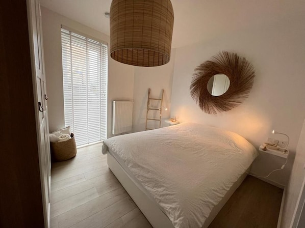 Appartement, 2 slaapkamers, terras, uitzicht op tuin | 2 slaapkamers