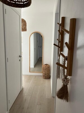 Appartement, 2 slaapkamers, terras, uitzicht op tuin | Interieur