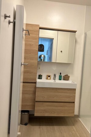 Bathroom - Parkzicht Rez de Chaussée (Nieuwpoort)
