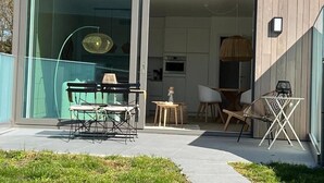 Apartment, 2 Schlafzimmer, Terrasse, Gartenblick | Aussenbereich