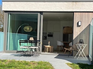 Apartment, 2 Schlafzimmer, Terrasse, Gartenblick | Aussenbereich