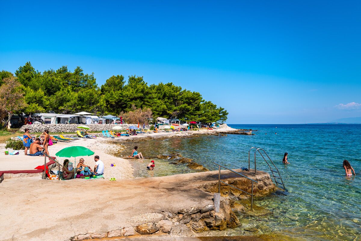 Shared Dormitory, 1 Bedroom, Smoking, Patio | Beach