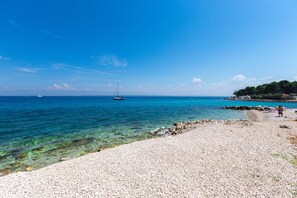 Shared Dormitory, 1 Bedroom, Smoking, Patio | Beach