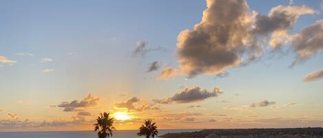 Vue depuis l’hébergement