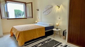 2 Schlafzimmer, Bügeleisen/Bügelbrett, Bettwäsche