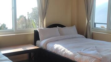 Phòng đôi cơ bản | Bộ trải giường bằng vải cotton Ai Cập, bộ đồ giường cao cấp