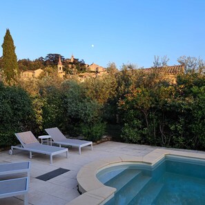 Außenpool, beheizter Pool