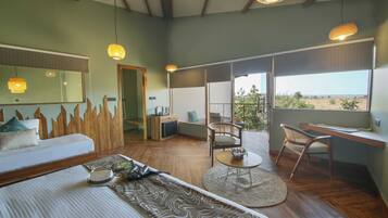 Comfort Cottage | 1 bedroom, premium bedding, down comforters, pillowtop beds