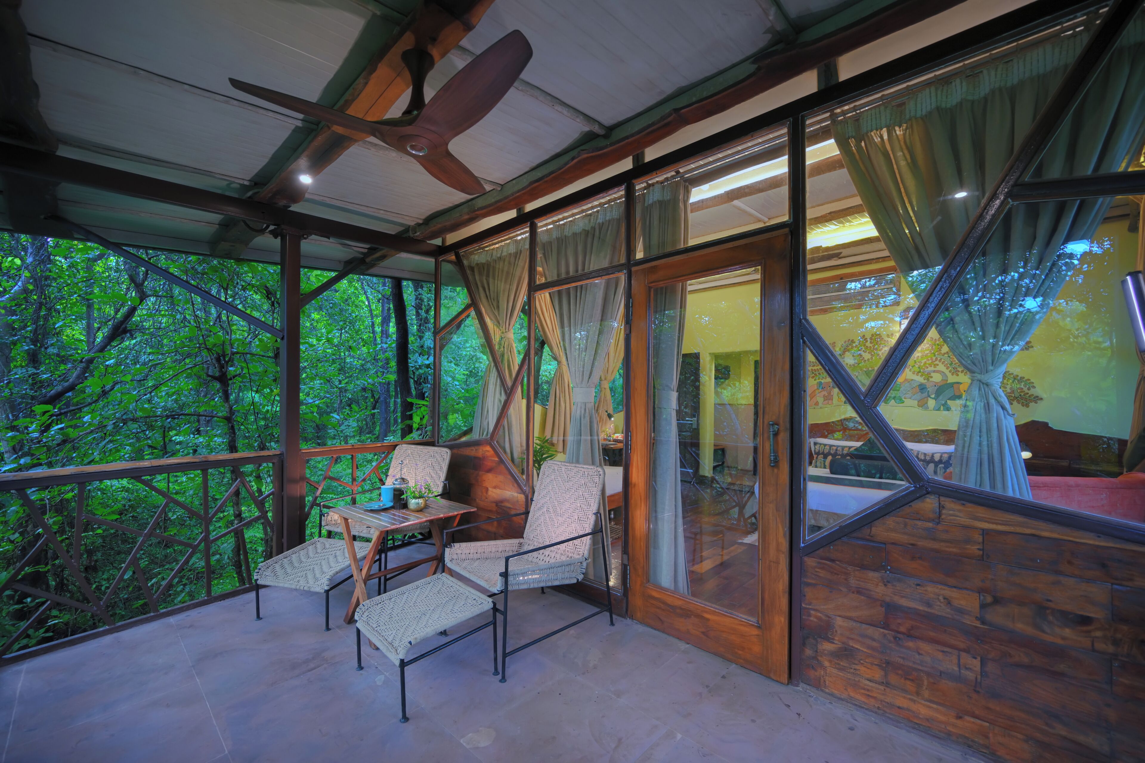 Cottage Luxury | Terrazza/patio