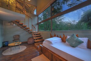 Cottage Luxury | 1 camera, biancheria da letto di alta qualità, copriletto in piuma