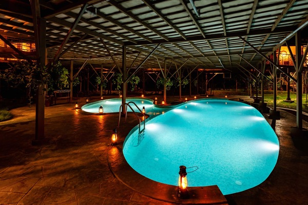 Outdoor pool