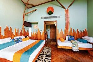 1 habitación, ropa de cama de alta calidad y cubrecamas 
