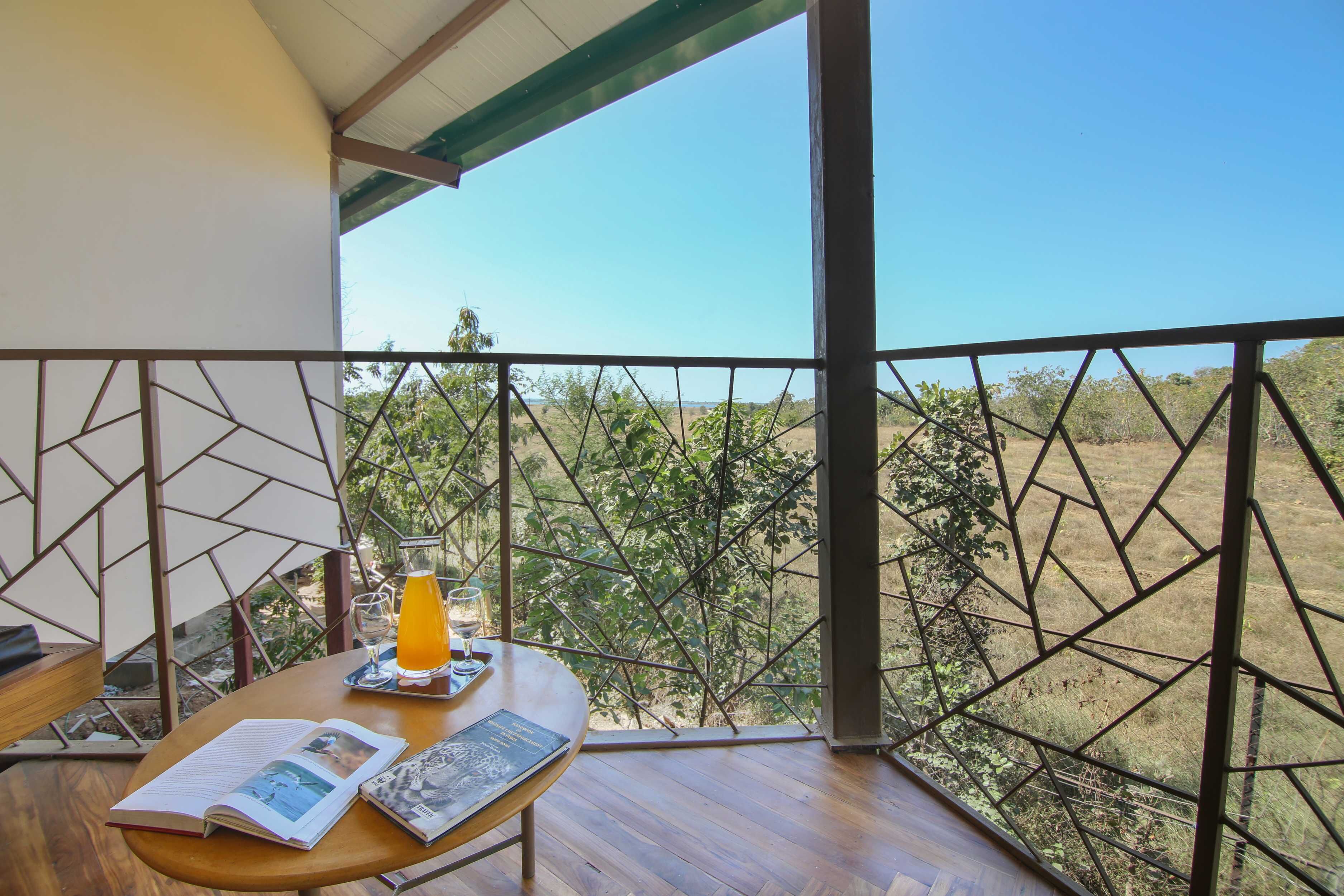 Deluxe Cottage | Balcony view